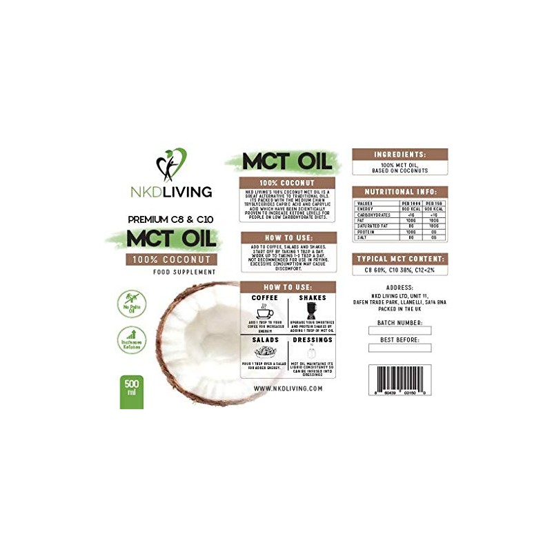 MCT 500 ml