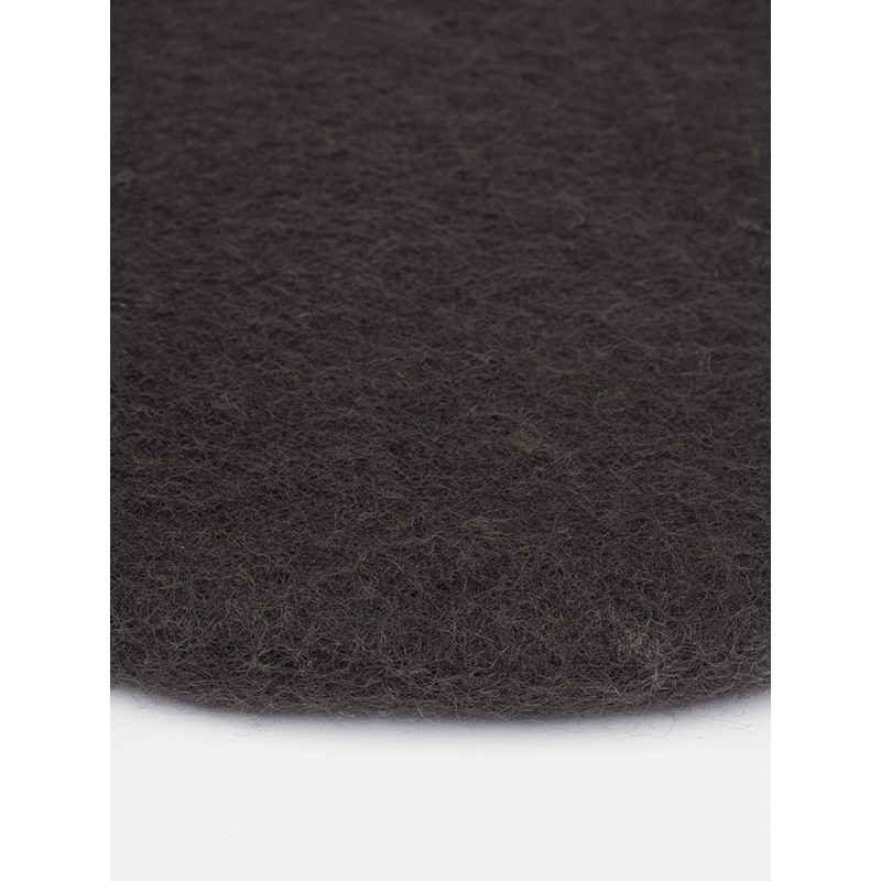 myfelt Kuno Flat Felt Seat Cushion, Round Diameter 36 cm,