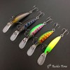 TackleTime Trout Lure Minnow Sinking Stream Lure 0.2 oz (5.5