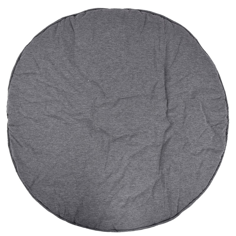 Baby Play Mat Round Cartoon Elephant Pattern Soft Cotton Decoration