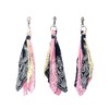 Rundies Color Bandana Keyring (Pink)