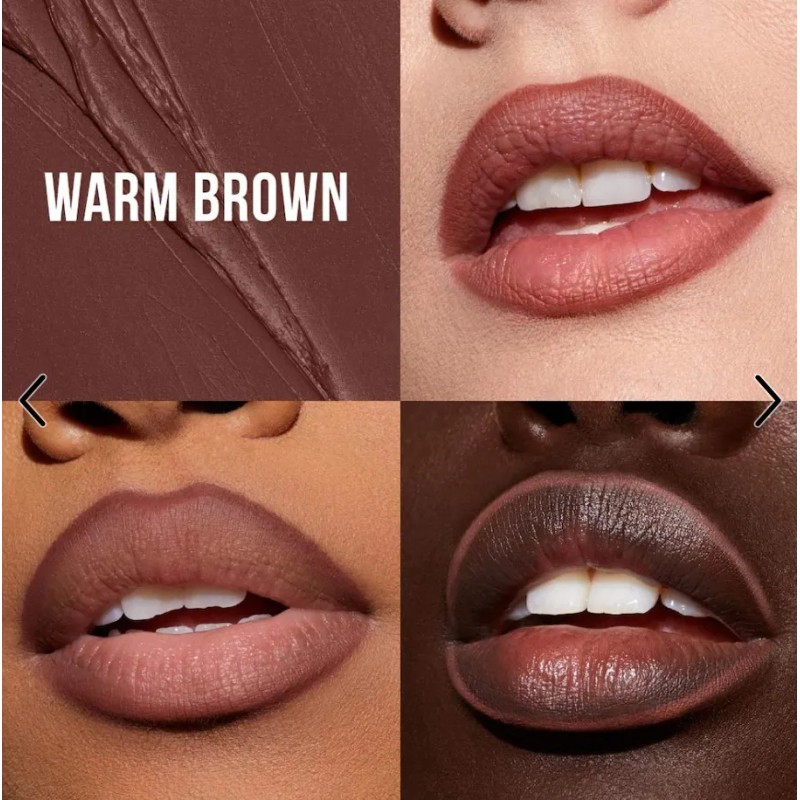 Huda Beauty 90s Brown Lip Liner And Lip Gloss Set