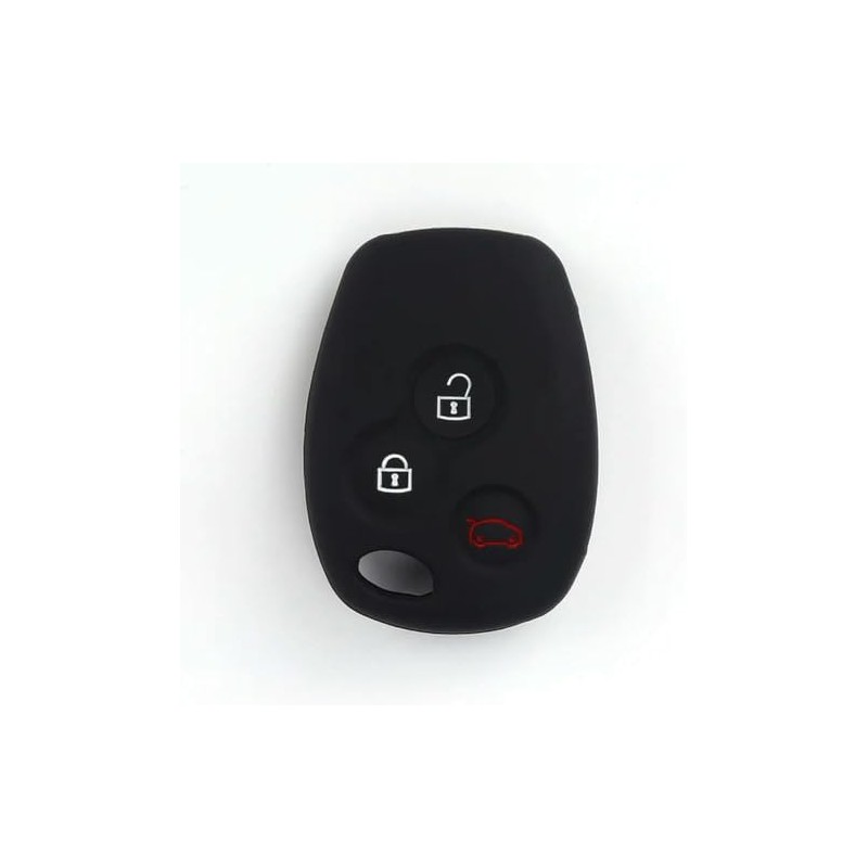 Funda de Silicona para Llave Inteligente de 3 Botones Adecuada