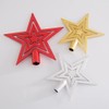 JunyueLiang Christmas Tree Star Tree Topper 10cm 15cm 20cm Star