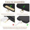 salbsever 2 PCS Cell Phone Tether Patches Phone Tether Tab