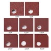 Haogo 50Pcs Sanding Discs,125mm 8 Holes Hook and Loop Sander
