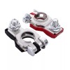 Unbranded US Car Battery Terminal Clamp Connectors Positive Negative Release