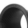 Turbo Air Intake Pipe Funnel Kit Universal Rubber Carbon Fiber
