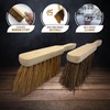 Twin Pack Soft & Stiff Hand Brush Deal Natural Coco