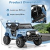 OLAKIDS Ride on Truck, 12V Battery Powered Electric Vehicle for