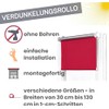 Fenster DEKOR - Roller Blinds for Windows No Drilling Bleach