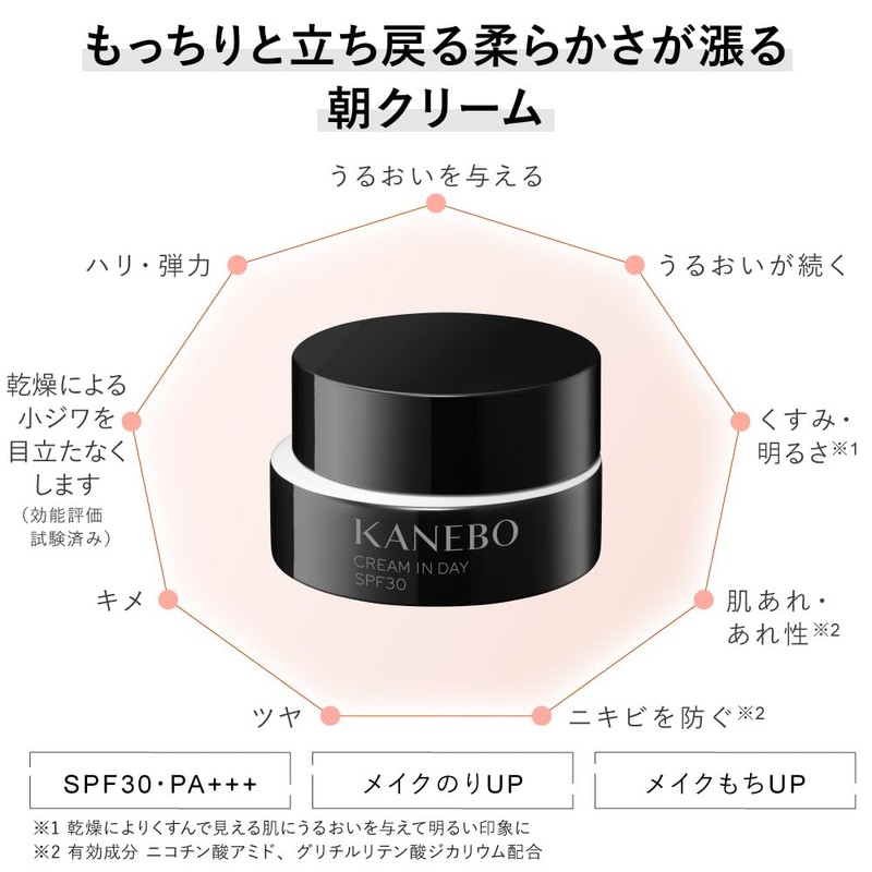 KANEBO Cream in Day II (Morning Cream), 1.4 oz (40