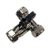 TC Pack of 2 TC Lever Isolating Valve Full Flow
