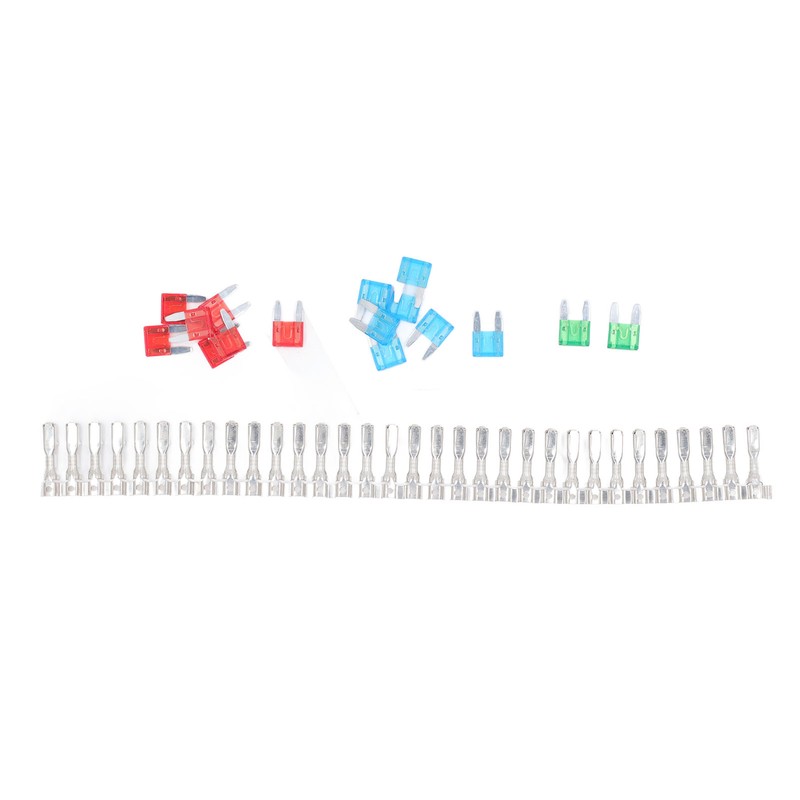 16 Way Automotive Fuse Box Mini High Temperature Resistant 16PCS