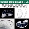 [Felimoa] Transparent Eye Patch, For Surgery, For Both Eyes, Right