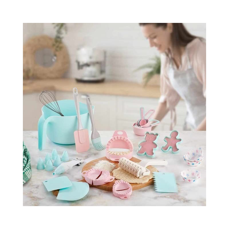 6 PK Dumpling MOLDS -Dough Press, Meat Pie Pastry Sealer