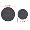 Bed Plug Cover Kit Compatible with 2014-2019 Dodge Ram 2500