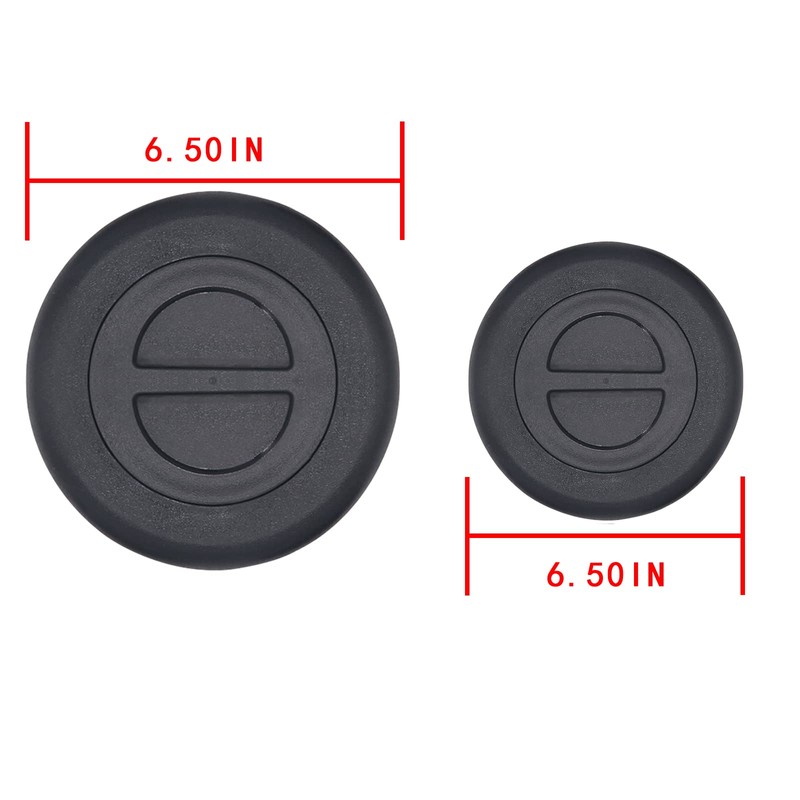 Bed Plug Cover Kit Compatible with 2014-2019 Dodge Ram 2500