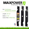MaxPower 561747B 3 Blade Set for Many 54 in. Cut