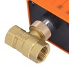 Motorized Ball Valve 2 Wire 2 Way Normally Closed DN15