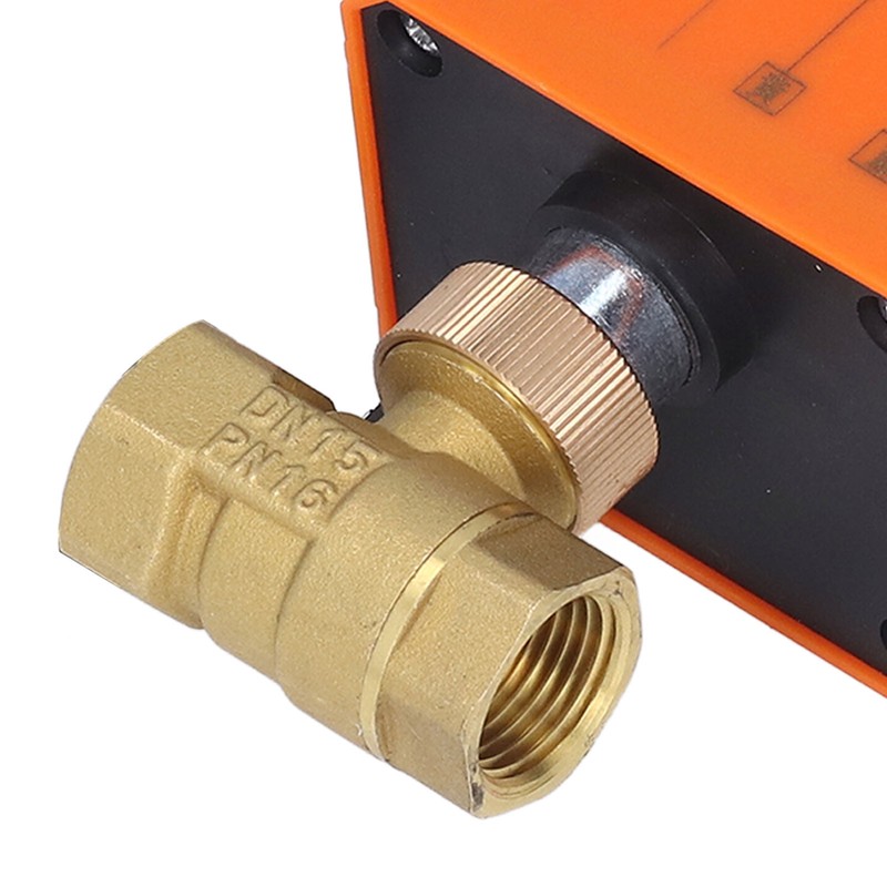 Motorized Ball Valve 2 Wire 2 Way Normally Closed DN15