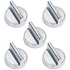Upgrade W10766544 Gas Stove knobs Replacement for Whirlpool WFG540H0ES0 Range