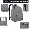 SUPACOOL Lightweight Casual Laptop Backpack for Men and Women, classic