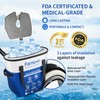 Portable Ice Machine for Knee Surgery Recovery & Sports Injury