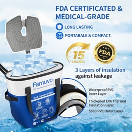 Portable Ice Machine for Knee Surgery Recovery & Sports Injury