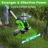 20V 12" Cordless String Trimmer With 2 X 4.0ah Battery