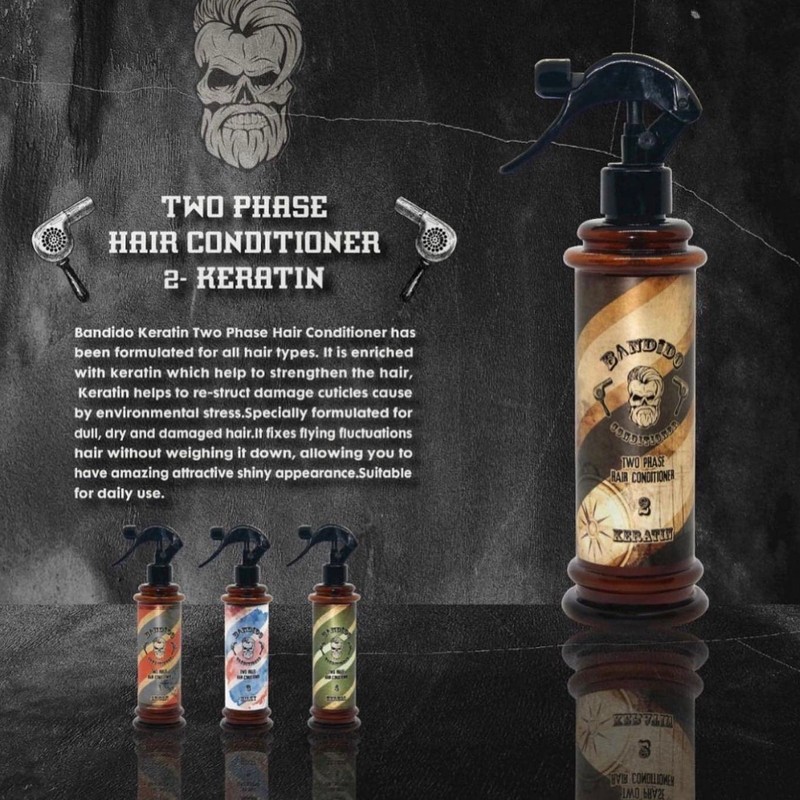 Bandido Two Phase Hair Conditioner 350 ml, 2-Phase Conditioner for