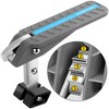 TOOENJOY Universal Car Door Step with 5 Gear Adjustment/No Assembly,