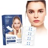 Baluue Facial Tape Invisible 60pcs Lift Tape for Face Lifting