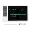 9.5 Inches Desktop Calendar with Clock Date Display, Electronic LCD