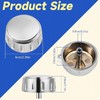 yuksok WE01X21167 WH11X23474 Washer Knob Replacement Part Multipurpose Lightweight Washing