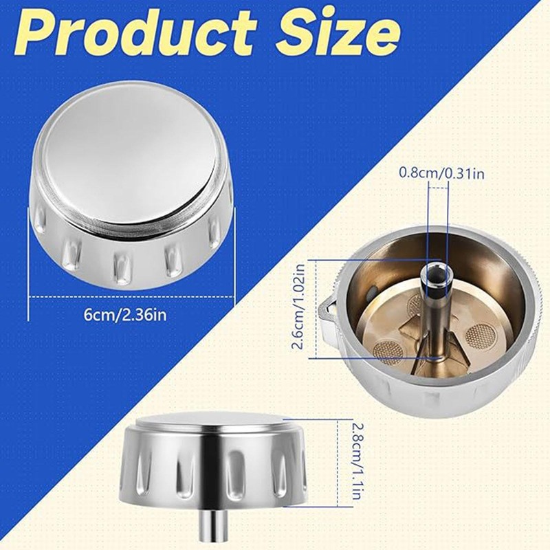 yuksok WE01X21167 WH11X23474 Washer Knob Replacement Part Multipurpose Lightweight Washing
