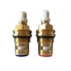Perrin & Rowe Ionian Lever Kitchen Tap Replacement Valve Pair