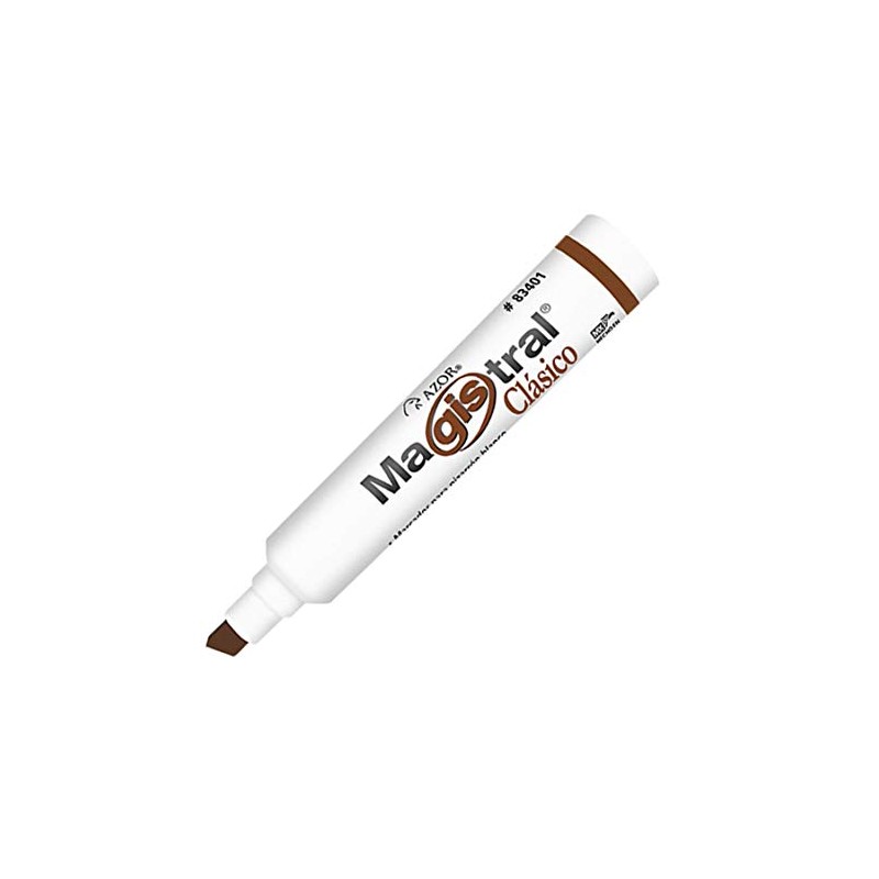 Marcador Magistral 83407 Cafe Para Pizarron