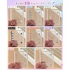Gokei Seal Pad, Plastan, Transparent, M5 Size, Mini Binder (20