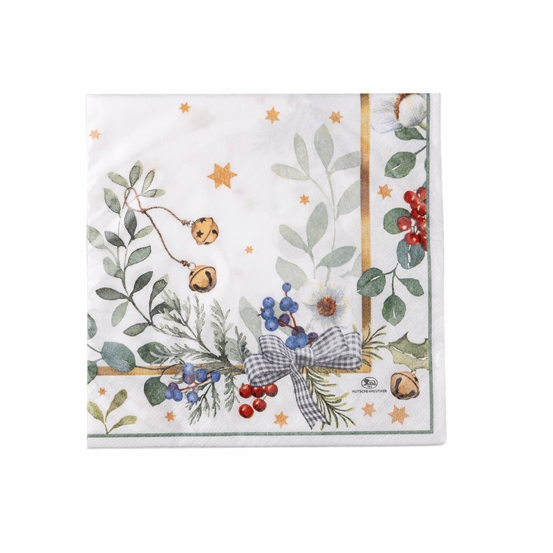 Hutschenreuther Napkins 33 x 33/20 2024 Sweet the Bells Never