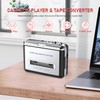 Cassette Player - Compact Tape Player Portable Recorder with Earphone-Convert