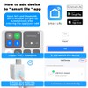 UanTii Smart Adapter Tuya WiFi USB Adapter Timing Schedule Adapter