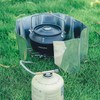 Fire-Maple FMW-501 Wind Screen, Foldable Aluminum Camping Stove Windshield, Gas