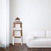Aecipl Solid Wood Lighthouse Shelf Decorative Nautical Floating Shelves for