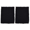 Jeanoko Wheelchair Armrest Pads Covers, Complete Armrest Coverage, Pressure Relief
