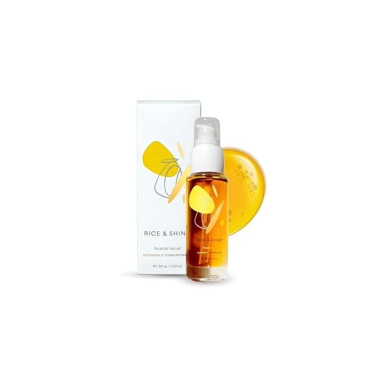 RICE & SHINE Aceite de Germen de Arroz - Aceite