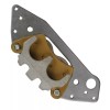 Caltric Front Left Brake Caliper W/ Pads for Polaris Ranger