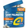 Improved Complex Saw Palmetto for Men & Prostate Health Supplements