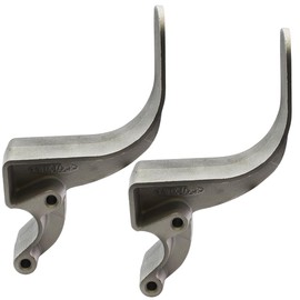 Brumleve Easy-Off Tarp Stop Aluminum Upright - Wide / 6 inch Offset (2-Pack)