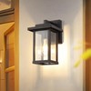 Outdoor Wall Light Fixtures, Modern Exterior Wall Mount Lanterns, Outside